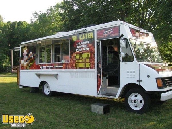 Chevy Workhorse Used Food Truck Mobile Kitchen