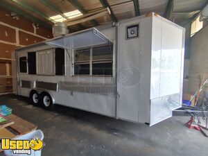 Fully-Loaded Used 2013 Lark 8.5' x 24' Kitchen Food Trailer