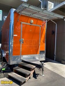 2017 Cargo Mate 8' x 16' Food Concession Trailer / Commercial Mobile Kitchen