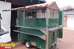 Compact 2004 - 4' x 8 Food Concession Trailer / Mobile Kitchen