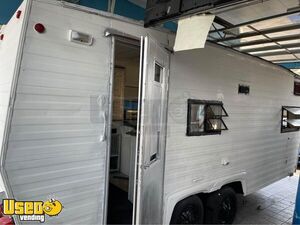 Mobile Vending Unit Used Street Food Concession Trailer