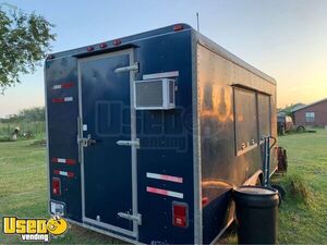 2013 - 16' Cargo Mobile Kitchen Food Concession Trailer