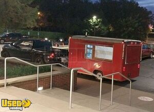 2004 -7' x 13' Wells Cargo Food Concession Trailer w/ Generator- Great Starter