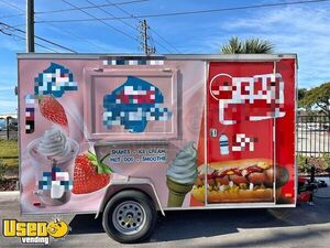 TURN KEY 2022 - 6' x 12' Turn Key Ice Cream | Smoothie Concession Trailer