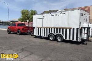 Beautiful and Super Clean Mobile Food Concession Trailer