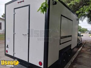 8' x 16' Street Vending Unit - Kitchen Food Concession Trailer