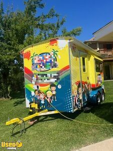 6' x 14' LIKE NEW Snowball Shaved Ice Raspados Snowcone Concession Trailer