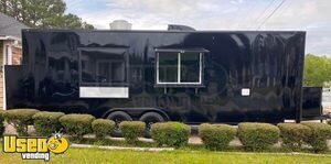 2022 - 8' x 24' Food Concession Trailer with Commercial Kitchen