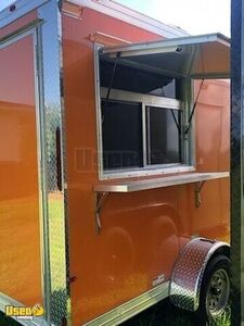 NEW - 2024 6' x 12' Food Concession Trailer | Mobile Vending Unit