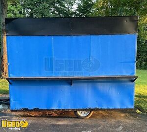 Compact - Concession Trailer | Mobile Street Vending Unit