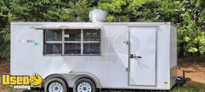 2020 Freedom 7' x 16' Food Concession Trailer | Mobile Kitchen Unit