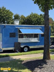 Clean - 2023 20' Kitchen Food Trailer | Food Concession Trailer