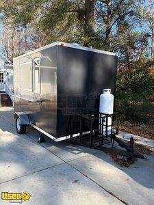 7' x 12' Kitchen Food Concession Trailer | Mobile Food Unit