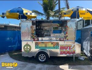 2015 6' x 10' Kitchen Food Trailer | Food  Concession Trailer