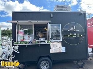 CUTE 2023 10' x 12' Mobile Cafe Coffee Espresso Beverage Concession Trailer