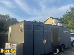 2020 8' x 24' Kitchen Food Concession Trailer with Pro-Fire System