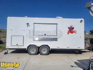 Turnkey - 2022 8' x 20' Pizza Food Concession Trailer with Fire Suppression System