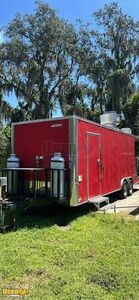 Well Equipped - 26' Barbecue Food Trailer Food Concession Trailer