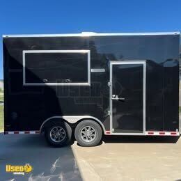 Versatile - 2021 8' x 16' Empty Concession Trailer DIY Trailer