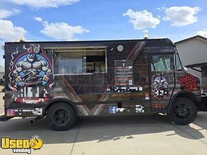 Loaded - 28' International All-Purpose Food Truck with Pro Fire System
