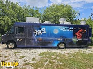 2010 40' Freightliner MT45 All-Purpose Food Truck with Fire Suppression System