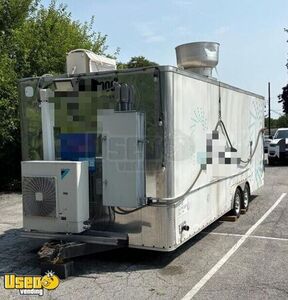2019 8.5' x 24' Kitchen Food Concession Trailer with Pro Fire System