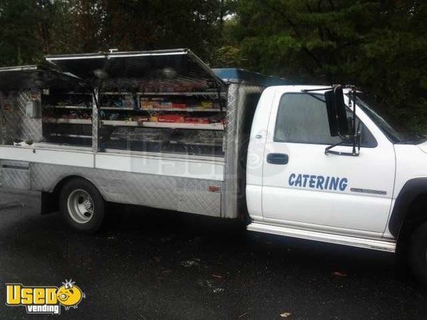 2001 - GMC 3500 Heavy Duty Lunch Truck