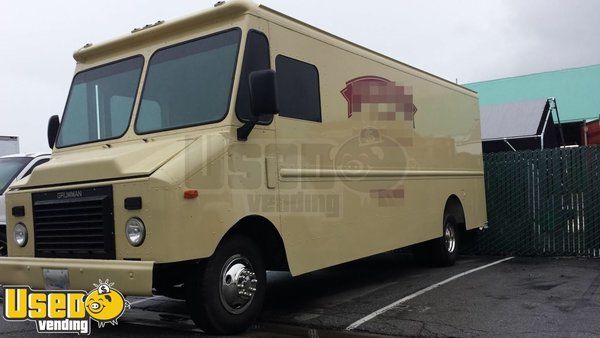 1997 Chevy P30 Bakery Truck