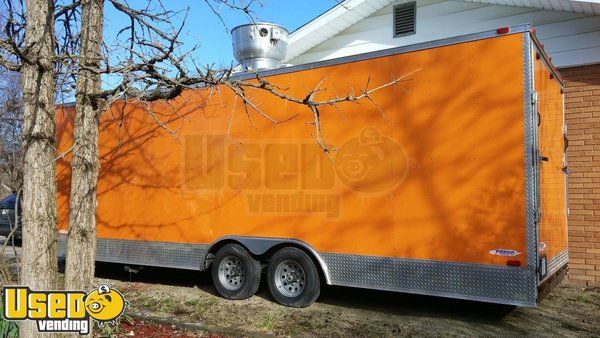 2011 - 24' Food Concession Trailer