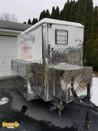 5' x 8' Food Concession Trailer