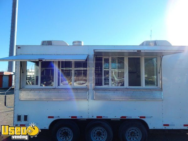 2010 - 8' x 28' Food Concession Trailer