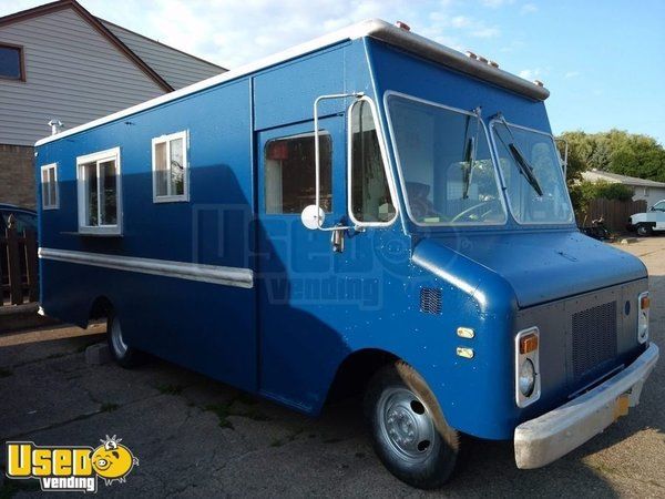 Chevy Food Truck Mobile Kitchen