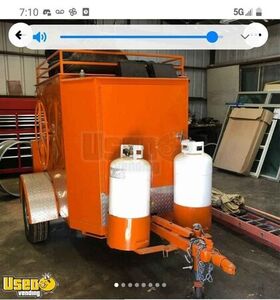 Ready for Business Complete Turnkey Corn Roaster Trailer