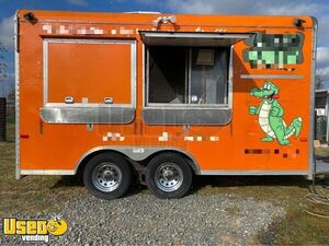 Turnkey 2011 - 8' x 16' Mobile Kitchen Food Trailer with Pro-Fire Suppression