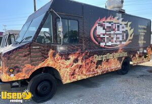 2003 Freightliner MT-35 24' Diesel Step Van Mobile Kitchen Street Food Truck