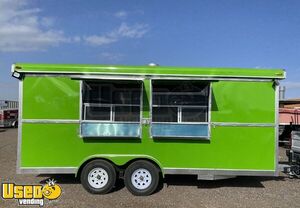 BRAND NEW 2022 8.5' x 18' Mobile Kitchen Unit / New Food Vending Trailer