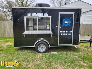 2019 Mobile BBQ Unit | Barbecue Food Trailer with Pull Behind Smoker