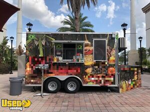 Well Equipped - Mobile Food Vending Trailer-Kitchen Concession Trailer