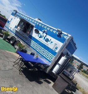 Inspected and Registered - 2012 - 22' Kitchen Food Concession Trailer