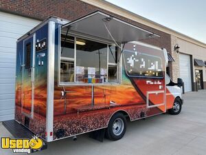 Well-Equipped 2019 Chevy Mobile Coffee and Espresso Truck