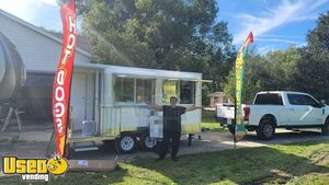 2022 - Food Concession Trailer / Mobile Kitchen Vending Unit with Porch