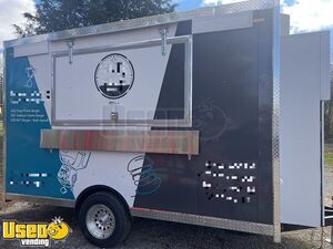 Lightly Used 2023 - 8' x 12' Street Food Concession Trailer