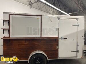 NEW - 6' x 12' Coffee Concession Trailer | Mobile Beverage Unit