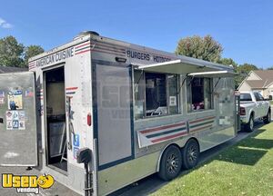 Loaded 2021 8.5 x 20' Kitchen Food Concession Trailer with Pro-Fire System