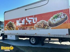 2000 Isuzu NPR All-Purpose Food Truck with Fire Suppression System