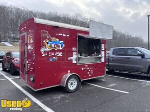 Turnkey - 2022 Kitchen Food Concession Trailer Mobile Vending Unit