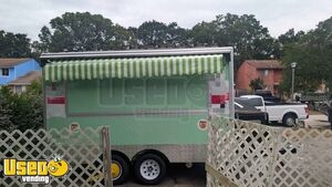 Compact 2025 6.5 x 10' Food Concession Trailer Mobile Vending Unit Pro Fire System