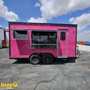 New Build 2026 - 8' x 16' Food Concession Trailer Mobile Vending Unit