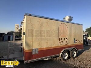 2026 8' x 16' Kitchen Food Concession Trailer with HCD Insignia and Pro Fire System