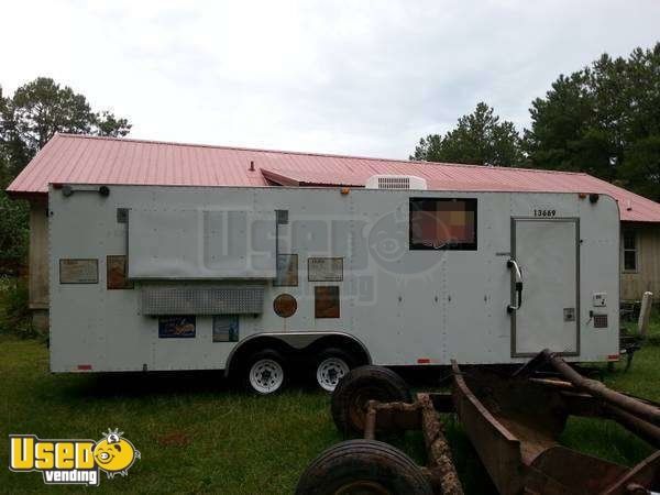 24 x 8 Elite Concession Trailer